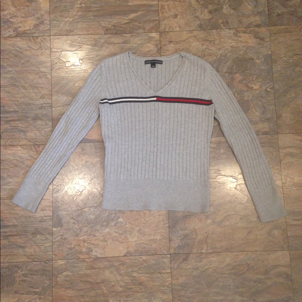 Tommy Hilfiger Gray Sweater